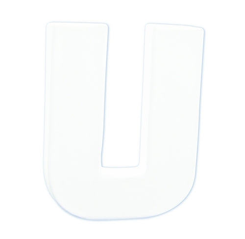 DECOPATCH Objects:Letters 12cm-Letter U