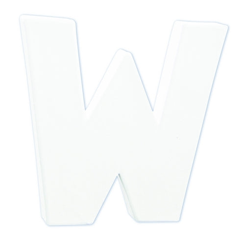 DECOPATCH Objects:Letters 12cm-Letter W