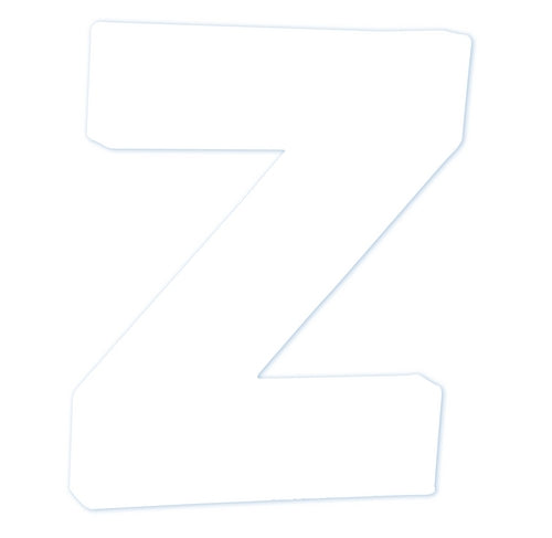 DECOPATCH Objects:Letters 12cm-Letter Z