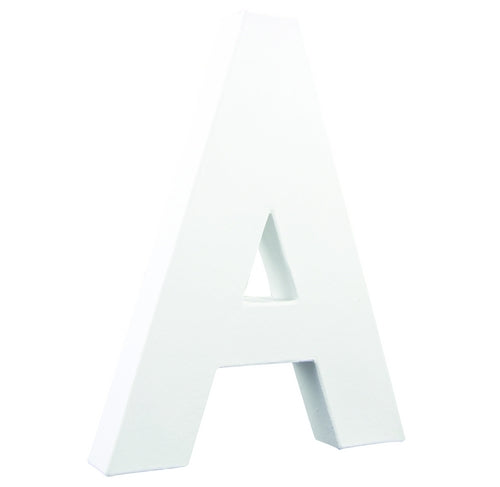 DECOPATCH Objects:Letters 20.5cm-Letter A