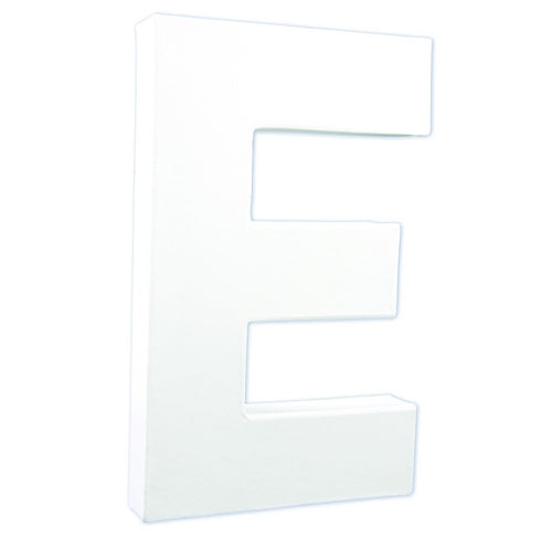 DECOPATCH Objects:Letters 20.5cm-Letter E