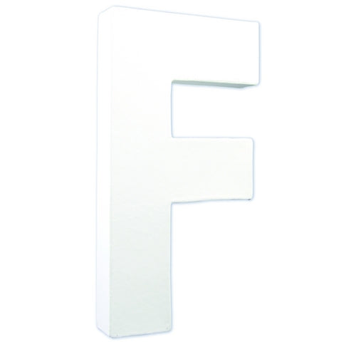 DECOPATCH Objects:Letters 20.5cm-Letter F