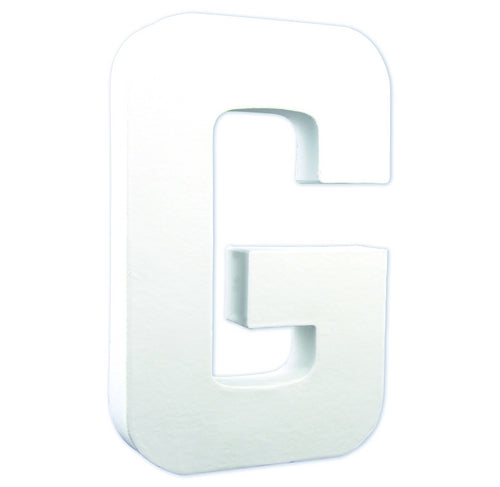 DECOPATCH Objects:Letters 20.5cm-Letter G