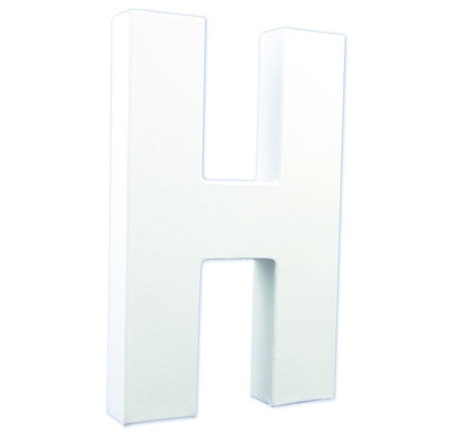 DECOPATCH Objects:Letters 20.5cm-Letter H