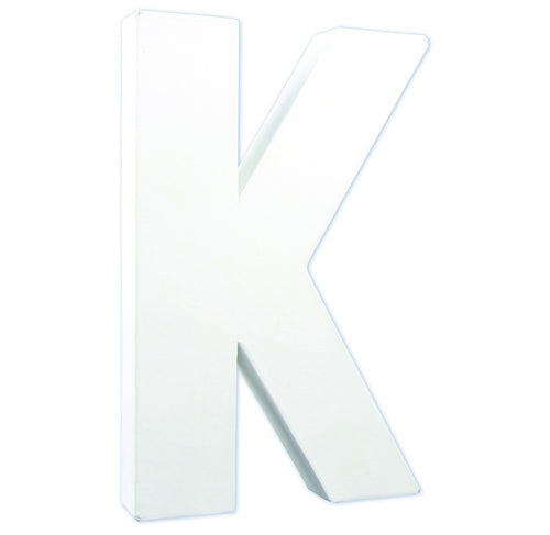 DECOPATCH Objects:Letters 20.5cm-Letter K