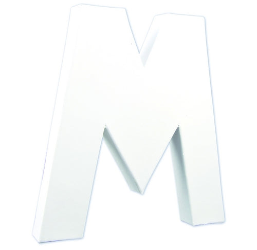 DECOPATCH Objects:Letters 20.5cm-Letter M