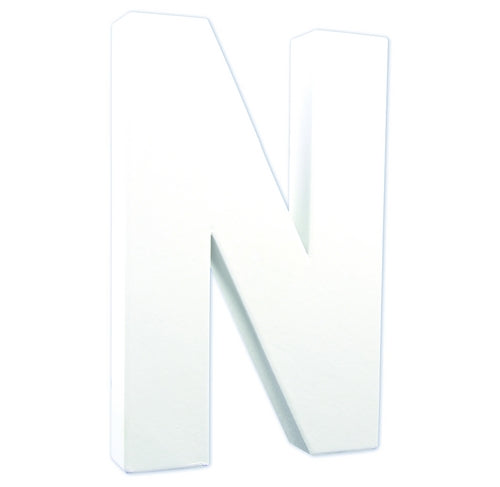 DECOPATCH Objects:Letters 20.5cm-Letter N