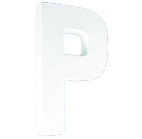 DECOPATCH Objects:Letters 20.5cm-Letter P