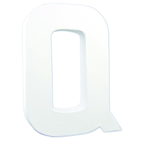 DECOPATCH Objects:Letters 20.5cm-Letter Q