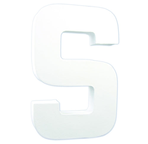 DECOPATCH Objects:Letters 20.5cm-Letter S