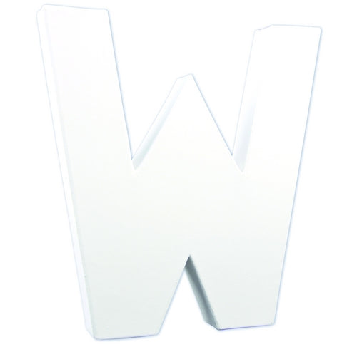 DECOPATCH Objects:Letters 20.5cm-Letter W