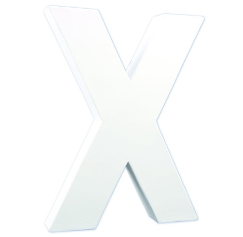 DECOPATCH Objects:Letters 20.5cm-Letter X