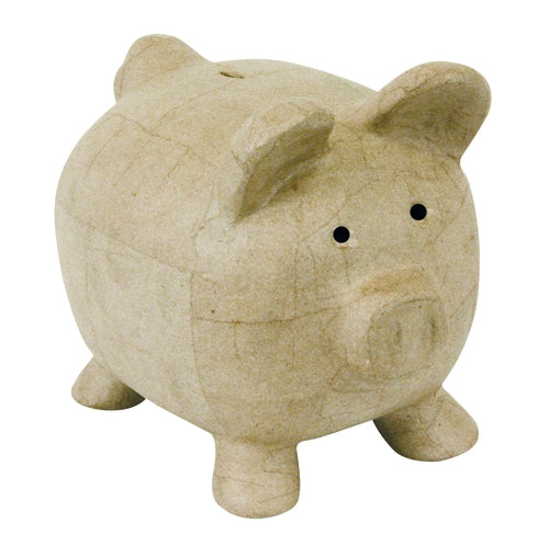 DECOPATCH Objects:Medium-Piggy Bank