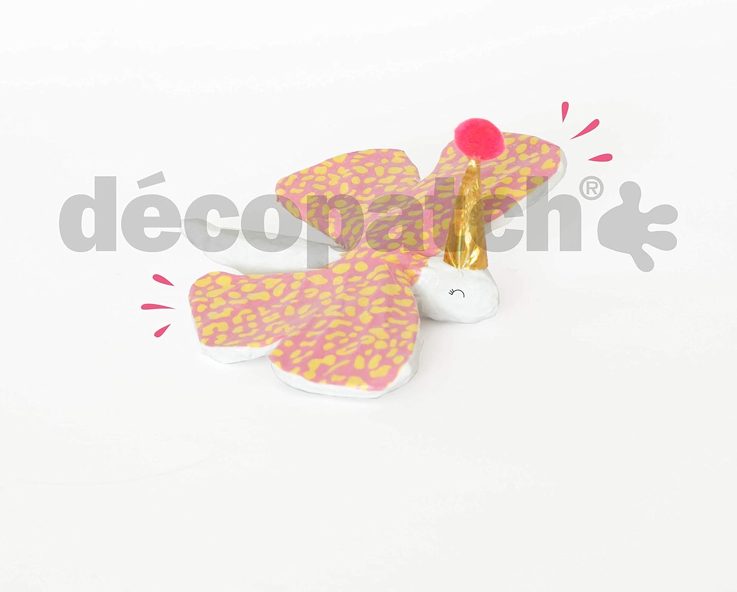 DECOPATCH Objects:Pulp Small-Butterfly