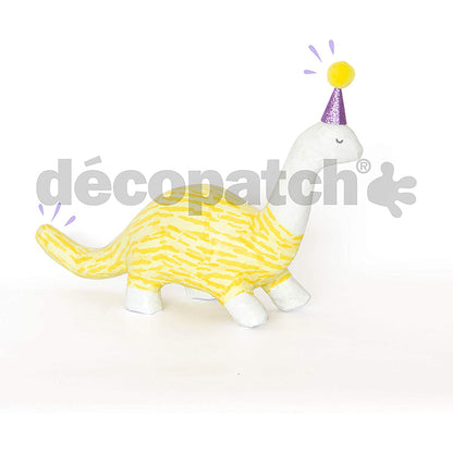 DECOPATCH Objects:Small-Brontosaurus (Straight)