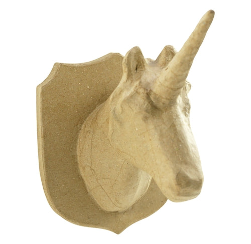 DECOPATCH Objects:Small-Trophies Unicorn Head