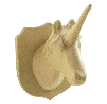 DECOPATCH Objects:Small-Trophies Unicorn Head