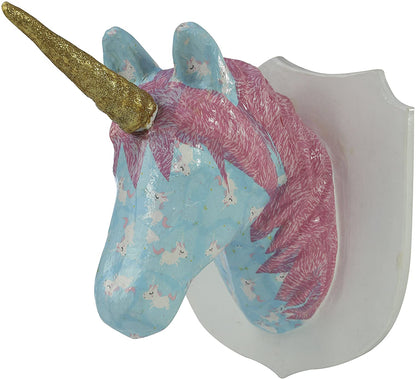 DECOPATCH Objects:Small-Trophies Unicorn Head