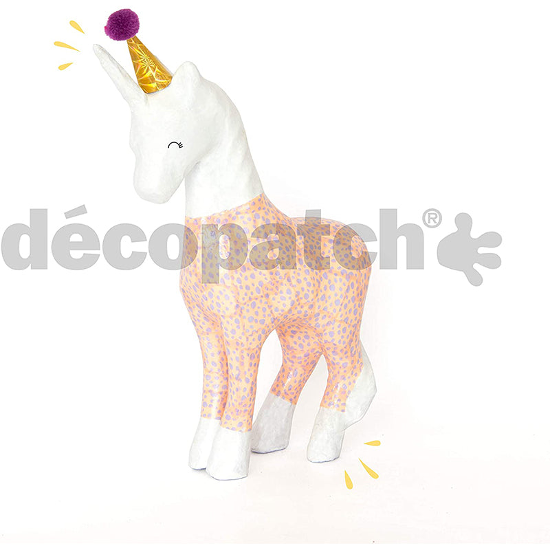 DECOPATCH Objects:Small-Unicorn