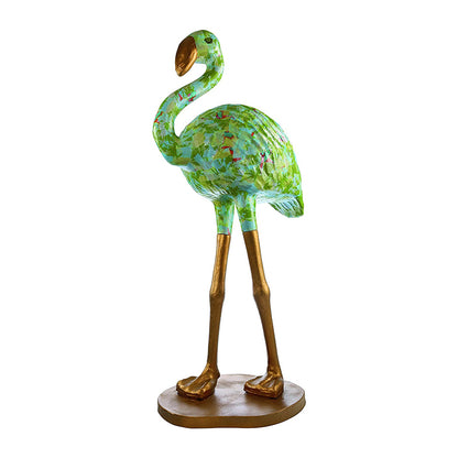 DECOPATCH Objects:Very Large-Floyd the Flamingo