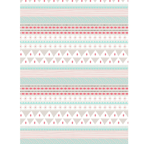 DECOPATCH Paper:Blue 715 Winter Motif