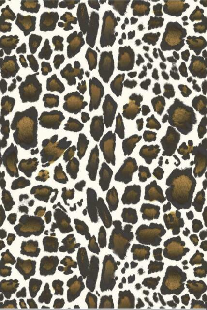 DECOPATCH Paper:Brown 774 Leopard Skin