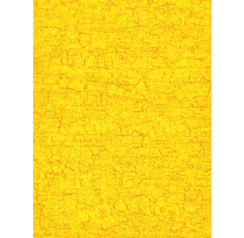 DECOPATCH Paper:Colors Burst 297 Crackle-Yellow