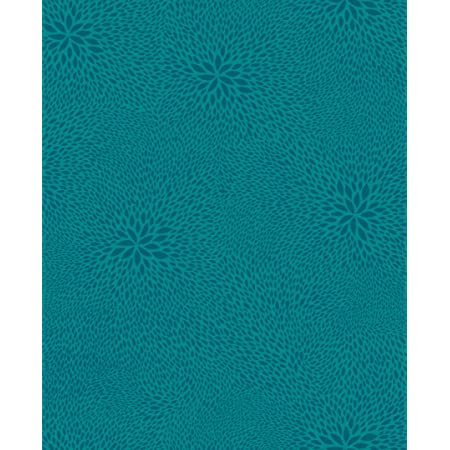 DECOPATCH Paper:Colors Burst 651 Leaf Mosaic-Teal