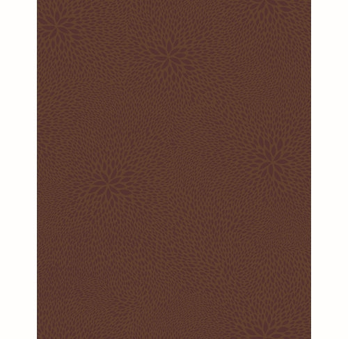 DECOPATCH Paper:Colors Burst 656 Leaf Mosaic-Brown