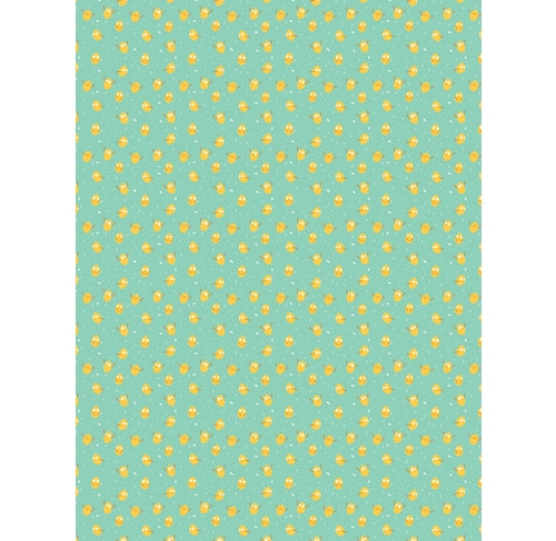 DECOPATCH Paper:Green 733 Funny Lemons