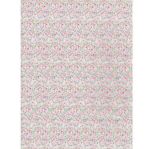 DECOPATCH Paper:Pink 717 Small Flower