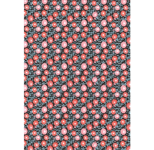 DECOPATCH Paper:Red 657 Poppies