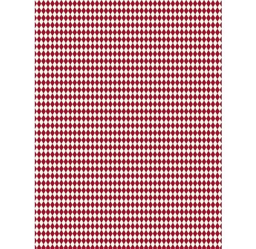 DECOPATCH Paper:Red 738 Grid