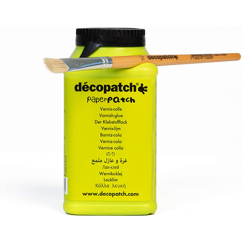 DECOPATCH Paperpatch Glossy Glue 300g