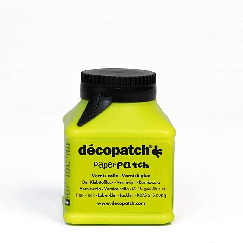 DECOPATCH Paperpatch Glossy Glue 70g EN/JP