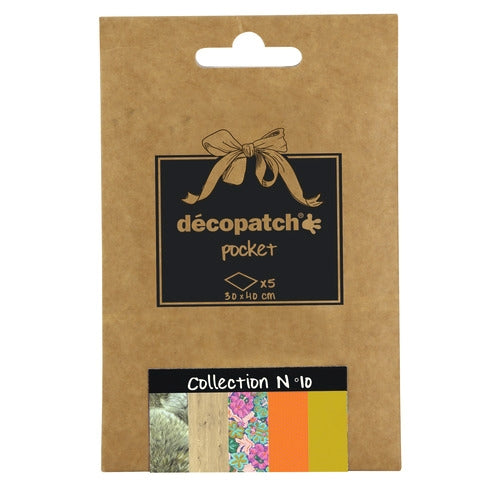 DECOPATCH Papers:Deco Pocket 5s 30x40cm No.10