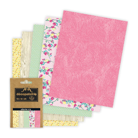 DECOPATCH Papers:Deco Pocket 5s 30x40cm No.18