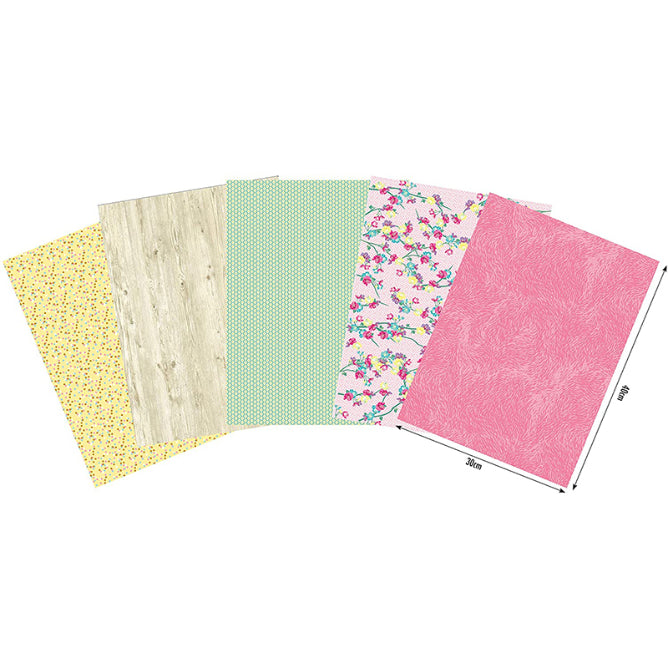 DECOPATCH Papers:Deco Pocket 5s 30x40cm No.18