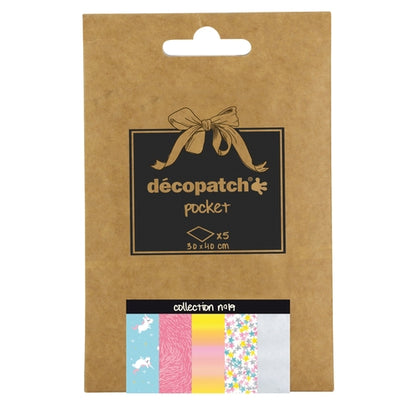 DECOPATCH Papers:Deco Pocket 5s 30x40cm No.19