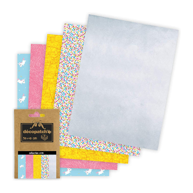 DECOPATCH Papers:Deco Pocket 5s 30x40cm No.19