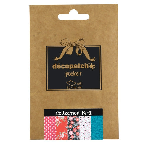 DECOPATCH Papers:Deco Pocket 5s 30x40cm No.2