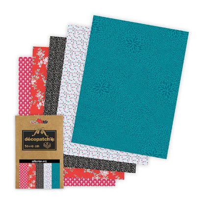 DECOPATCH Papers:Deco Pocket 5s 30x40cm No.2