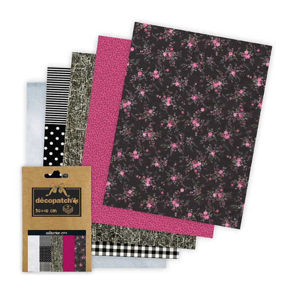 DECOPATCH Papers:Deco Pocket 5s 30x40cm No.4