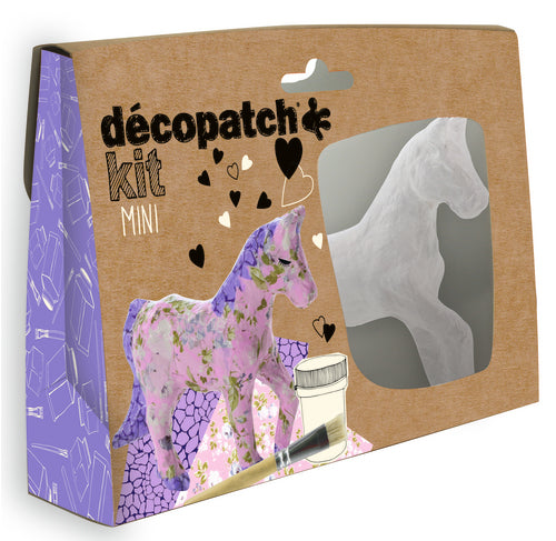 DECOPATCH Sets:Kids-Mini Kit Horse 1212799