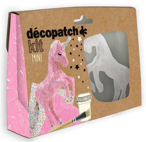 DECOPATCH Sets:Kids-Mini Kit Unicorn 1206790