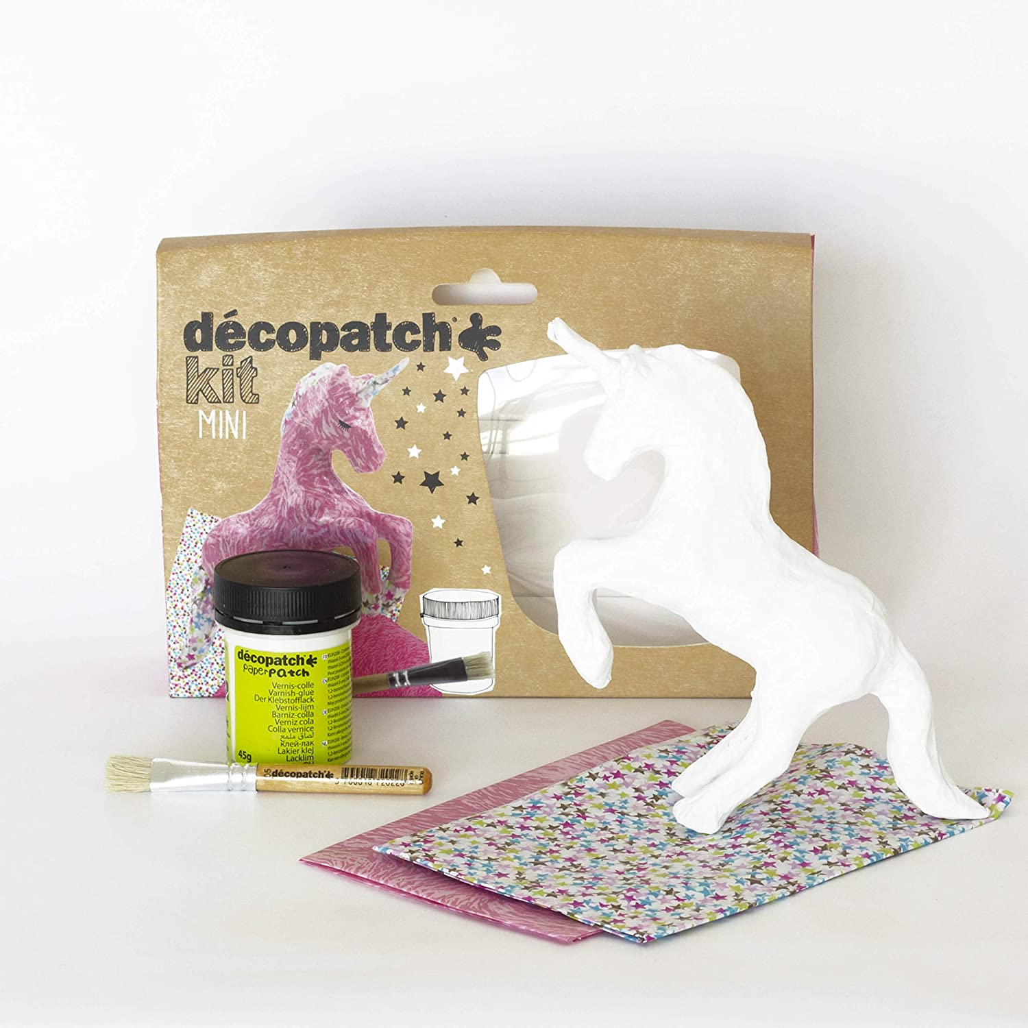 DECOPATCH Sets:Kids-Mini Kit Unicorn 1206790