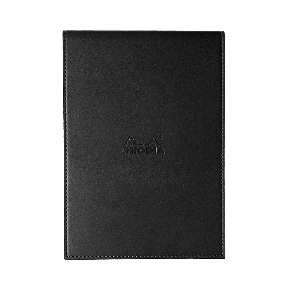 RHODIA Boutique ePure Cover+No.16 A5 5x5 Sq Black