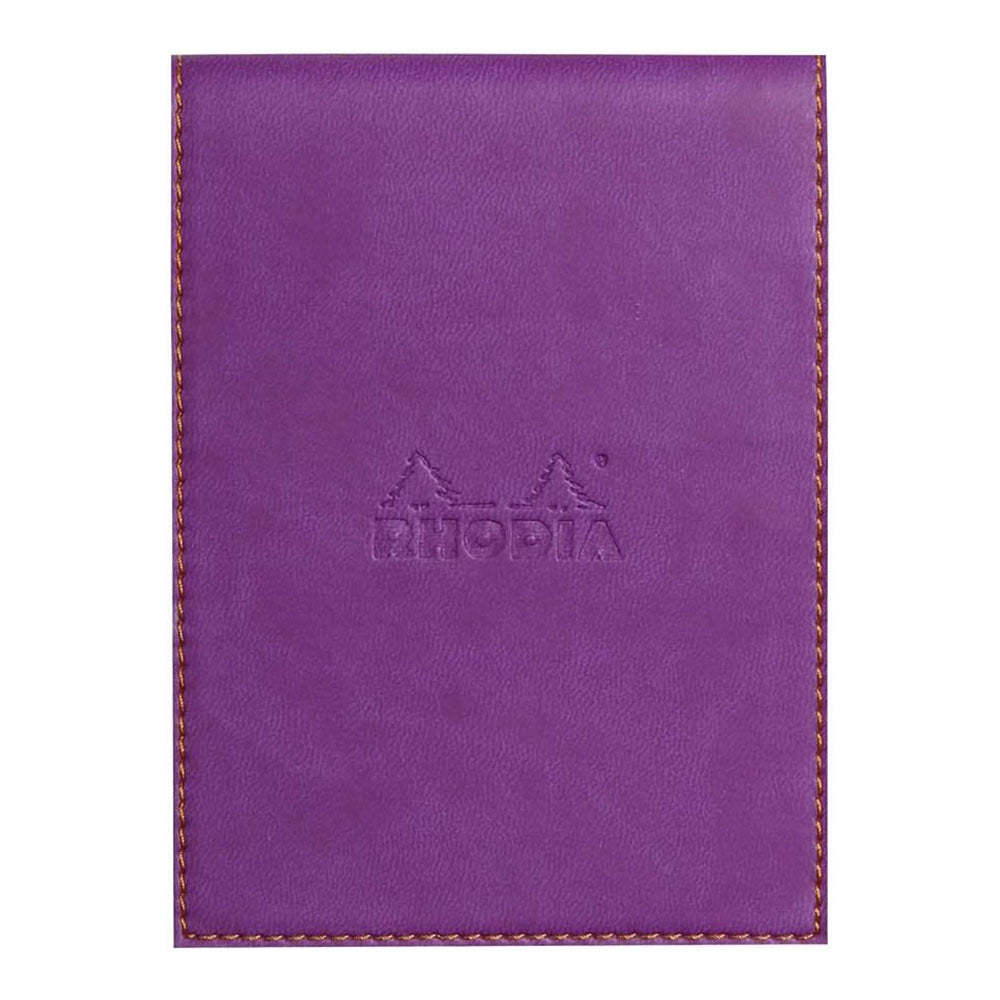 RHODIArama Notepad Cover+No.12 5x5 Sq Purple