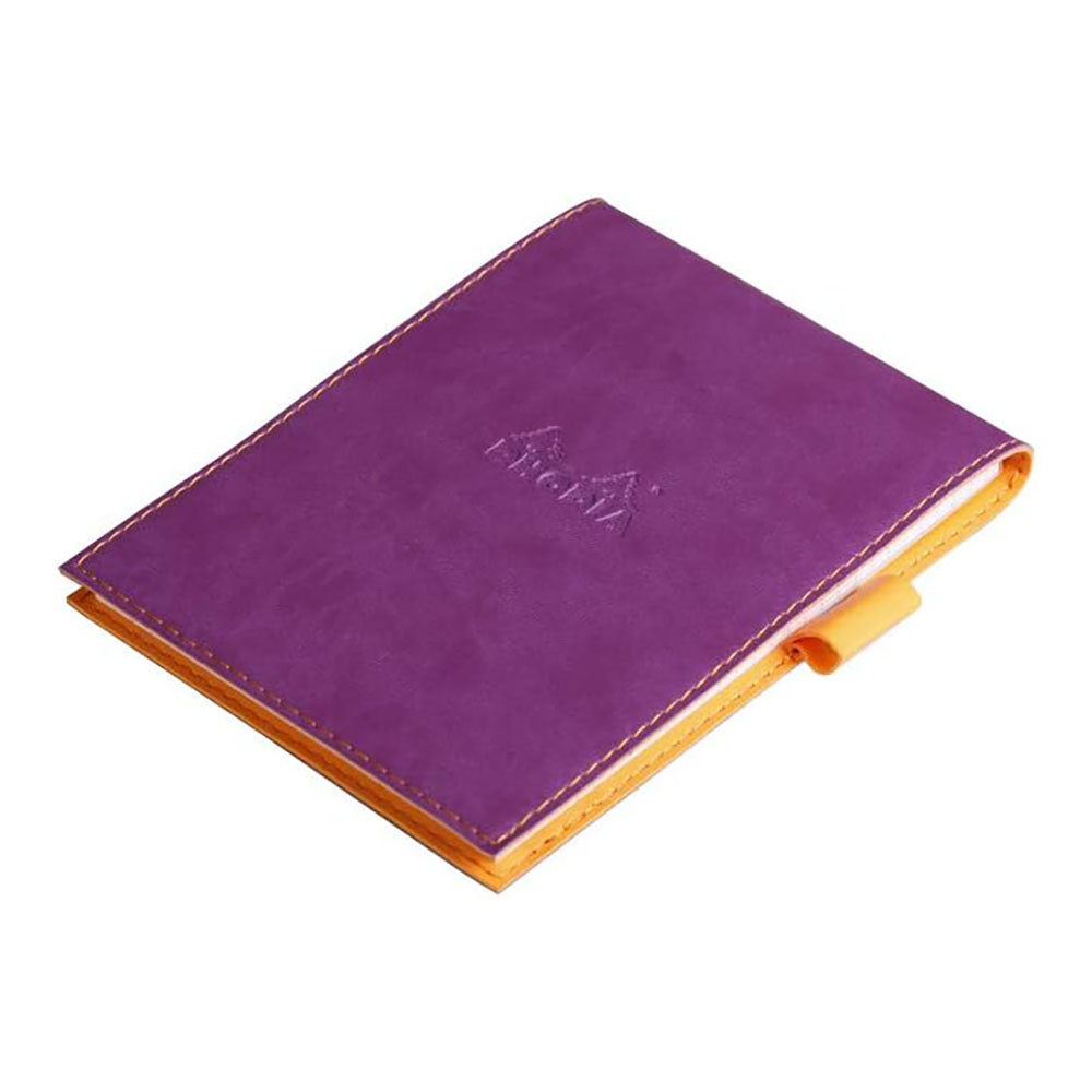 RHODIArama Notepad Cover+No.12 5x5 Sq Purple