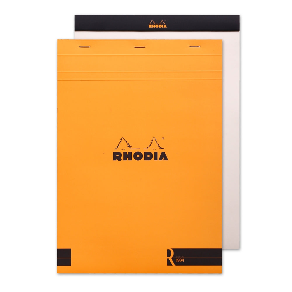 RHODIA Basics Le R No.18 A4 210x297mm Plain Orange